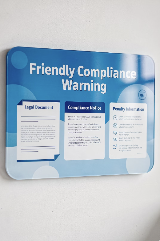 PF Compliance Warning